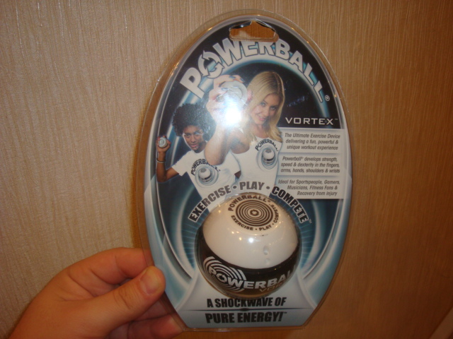 Powerball Vortex (white)