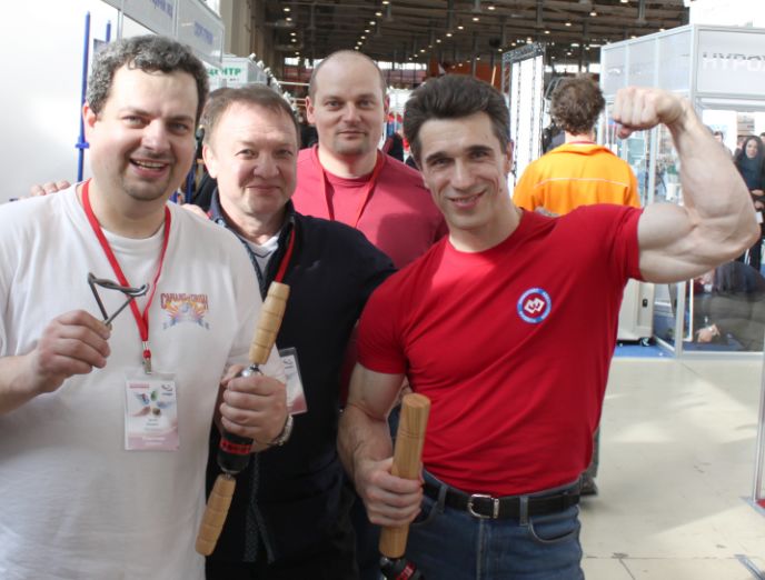 Выставка Спорт-2014