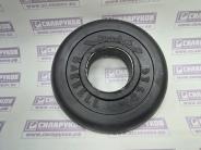 Диск Barbell TITAN обрезиненный 1,25 кг 50мм