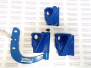 Ручка П-образная для армрестлинга с насадкой "Ручка анатомическая". Левая или Правая (на выбор)