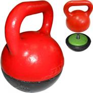 Гиря TITAN разборная, универсальная (16-24-32кг), литая чугунная.